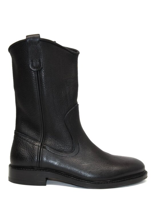 New! Allen Edmonds Dallas Roper Boots Made in USA 10.5D Black Leather 7809 DD532 main image 6